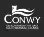 conwy footer logo