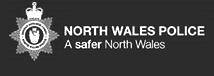 north wales police footer logo